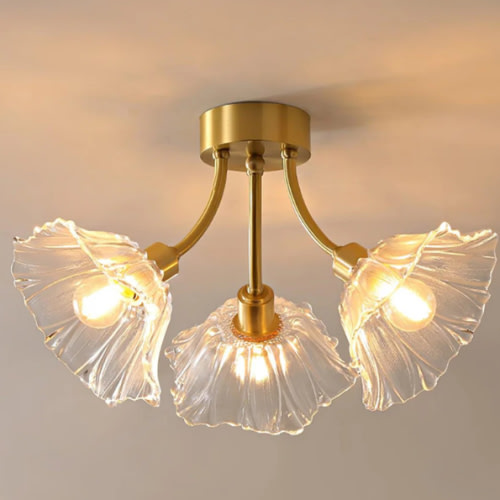 Kalin Flower Glass Ceiling Lamp – Vakkerlight