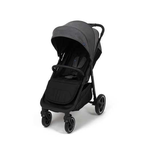 4baby Zip Stroller Black/Grey