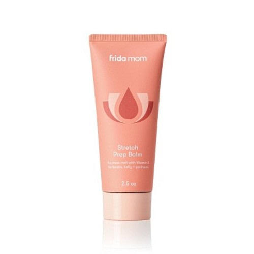 Frida Mom Stretch Prep Balm for Stretch Marks & Perineum - 2.5oz