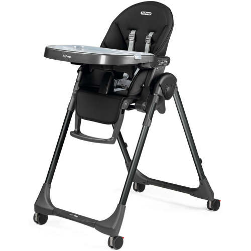 Peg Perego Prima Pappa Zero 3 High Chair - True Black