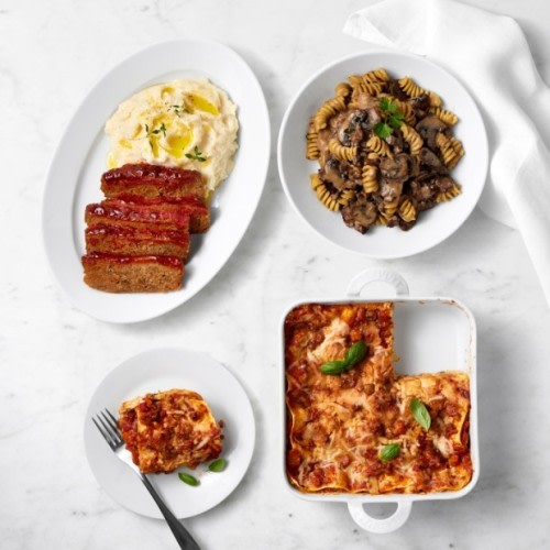 Williams Sonoma Three Days of Entrées