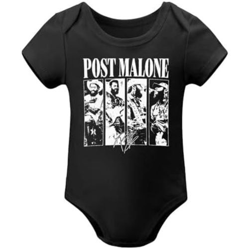 Newborn Toddler Baby Clothes Unisex Cotton Short Sleeve Infant Romper Bodysuits - Suitable For 0-2T