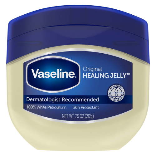 Vaseline Petroleum Jelly For Dry Cracked Skin and Eczema Relief Original 7.5 oz HSA/FSA Eligible