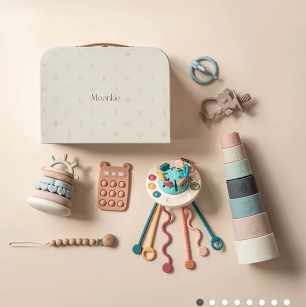 Luxe Montessori Playtime Gift Set