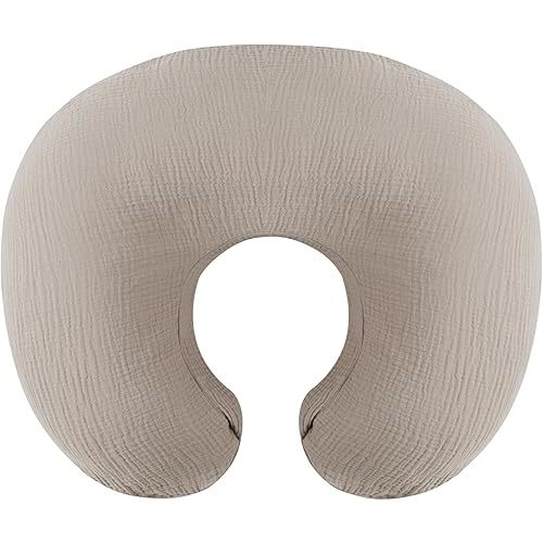 Muslin Nursing Pillow Cover Soft 100% Cotton Pillow Slipcover