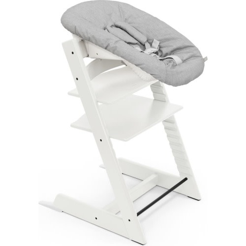 Stokke Tripp Trapp® Chair with Newborn Set, White