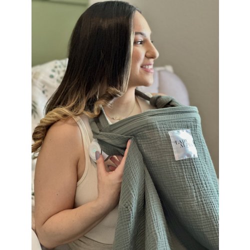 The Lady Alpha Nursing Cool Cover (Sage Remington) — As Seen On Shark Tank - Lady Alpha -The Nursing Cool Cover