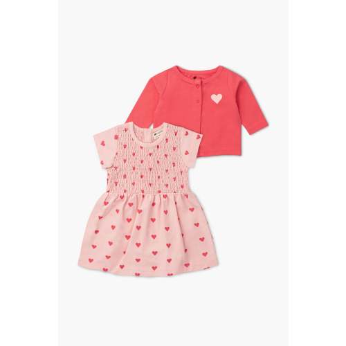 Smocked Take Me Home Set - Organic Baby Clothes - Monica + Andy
