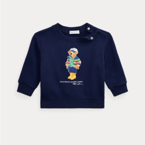 Polo Bear Fleece Sweatshirt