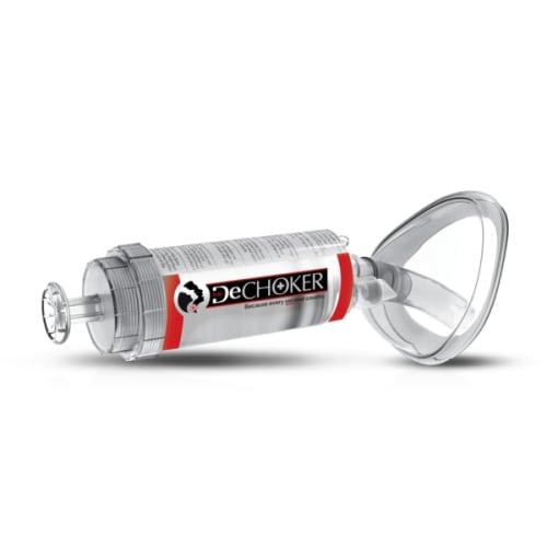 THE DECHOKER® Anti-Choking Device