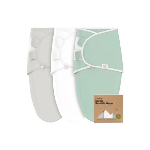 3-Pack Soothe Swaddle Wraps