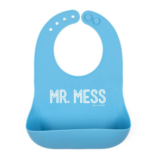 Mr Mess Wonder Bib