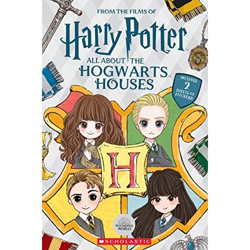 All About the Hogwarts Houses (Harry Potter)