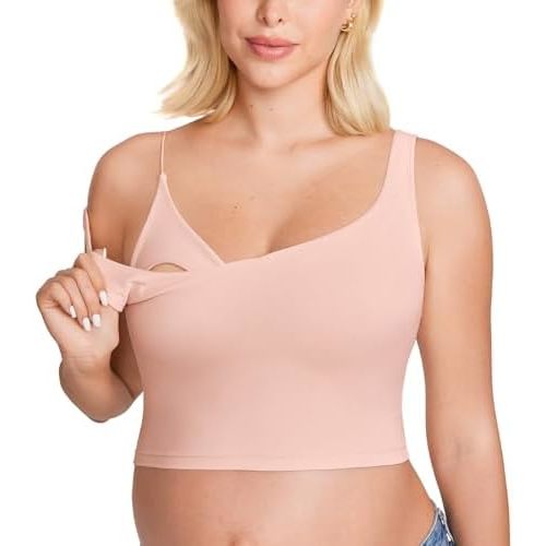 MOMANDA Women's Nursing Bra - Medium