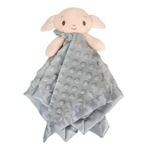 KIDS PREFERRED Harry Potter 12 Inch Dobby Baby Lovey Security Blanket Snuggle Toy Stuffed Animal for Newborn Infants and Babies