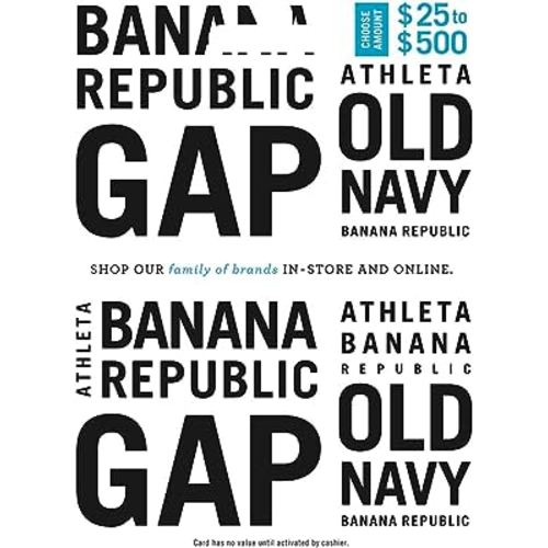GAP Options (Multibrand) Gift Card