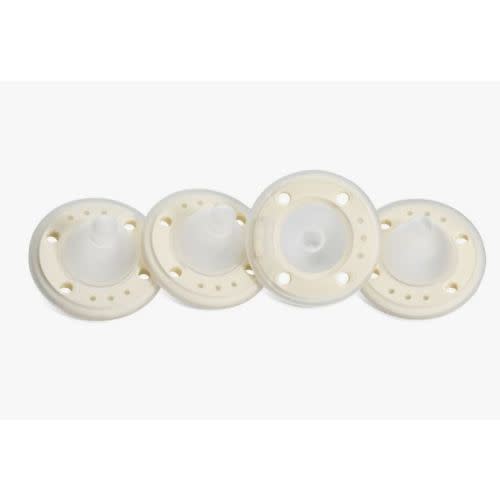 Ninni Pacifier Creme 4 Pack