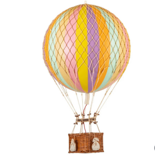 Authentic Models Hot Air Balloon Mobile Large | NINI and LOLI