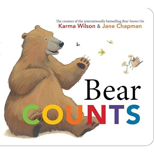 Bear Counts (The Bear Books) Board book – Illustrated, July 4, 2017