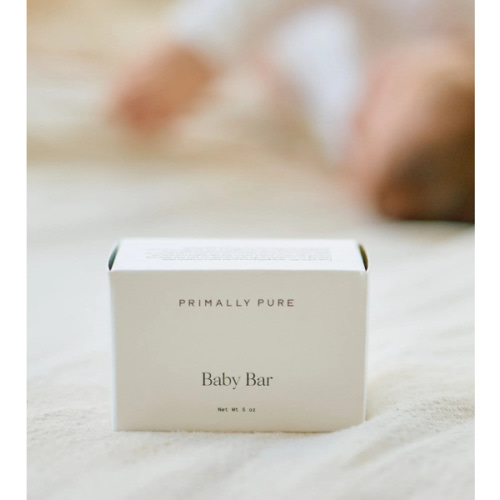 Baby Soap Bar | Organic | 4 oz | Primally Pure