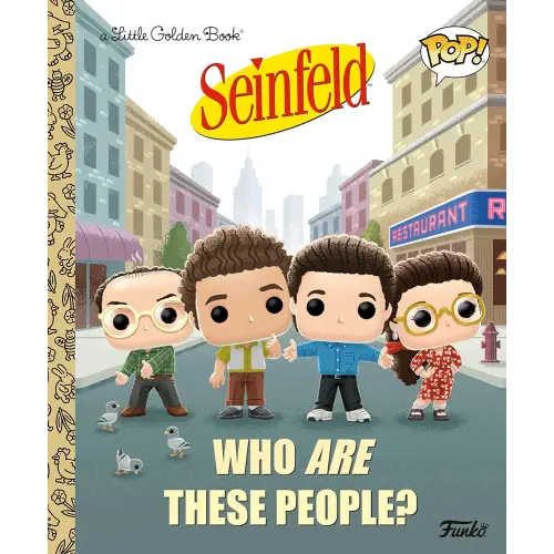 Who Are These People? (Funko Pop!) (Little Golden Book)