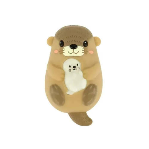 Infantino - Wee Wild Ones - Digital Bath Thermo Sensor, Otter