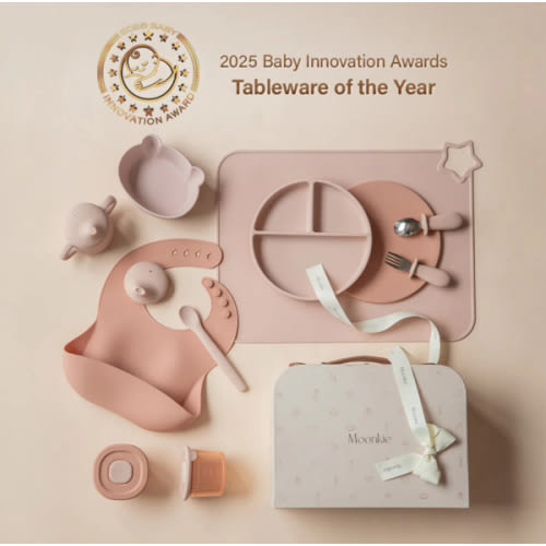 First Bites Gift Set (Blush/Muted)