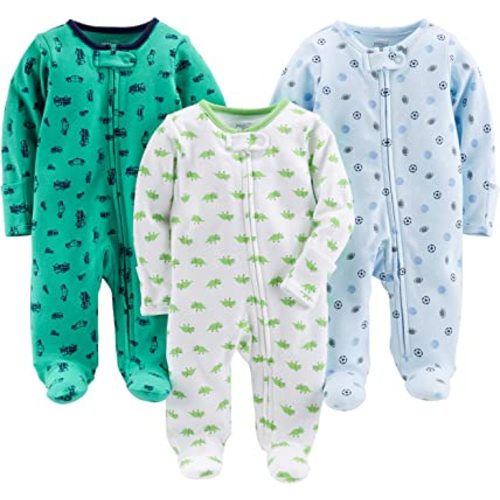 Simple Joys by Carter's Baby 3-Pack Neutral Sleep and Play