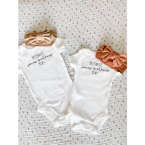 CUSTOM Littlest Fan Bodysuit