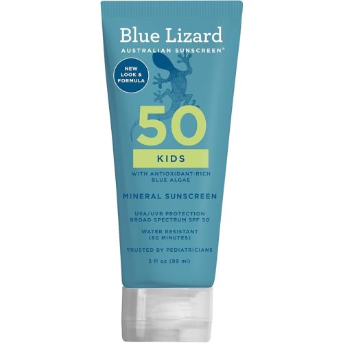 Blue Lizard Kids Mineral SPF Lotion 3 oz - SPF 50+