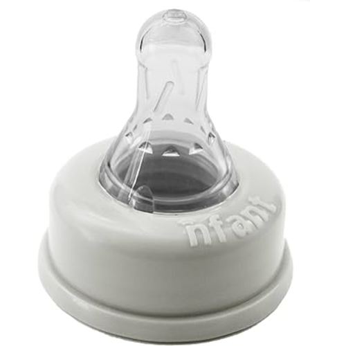 nfant | Standard Flow Nipple, White (9ml/min), 4-Pack