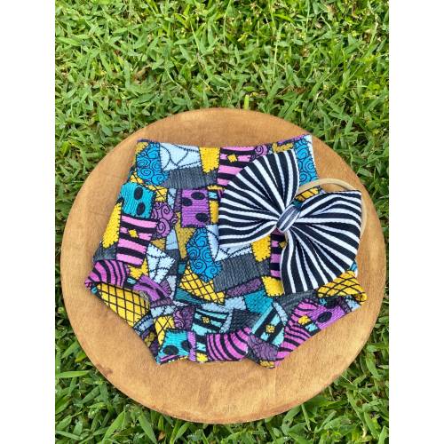Patchwork and stripes Halloween bummies, Halloween Bummies | FREE SHIPPING