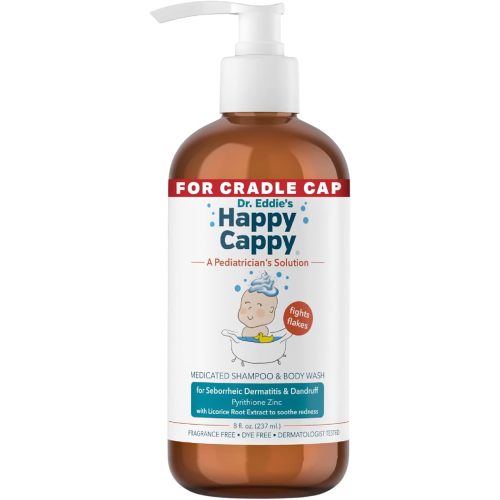 Happy Cappy Dr. Eddie’s Medicated Shampoo and Body Wash