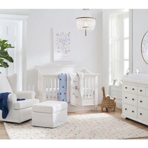 Larkin 4-in-1 Convertible Baby Crib | Pottery Barn Kids