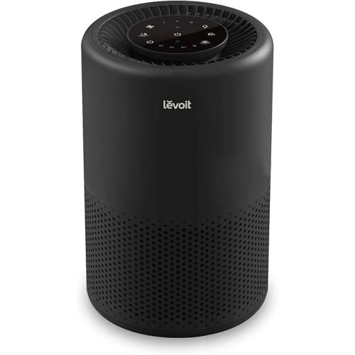 LEVOIT Air Purifier for Home Bedroom, Smart WiFi Alexa Control, Covers up to 916 Sq.Foot, 3 in 1 Filter for Allergies, Pollutants, Smoke, Dust, 24dB Quiet for Bedroom, Core 200S-P, Black