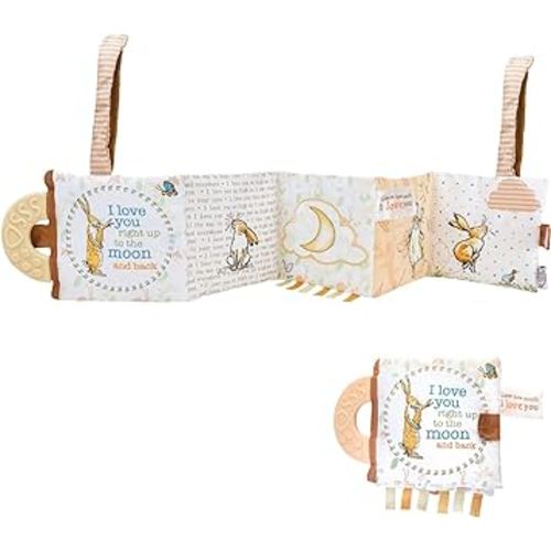 KIDS PREFERRED Guess How Much I Love You Accordion Style On-The-Go Activity Toy