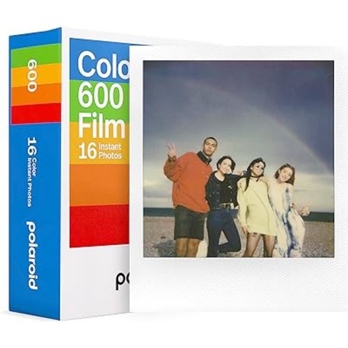 Polaroid Color Film for 600 Double Pack, 16 Photos (6012)