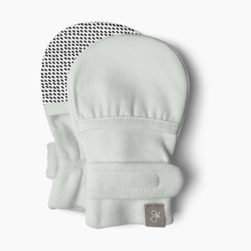 Goumi Kids Stay on Baby Mitts - Succulent, 0-3 Months