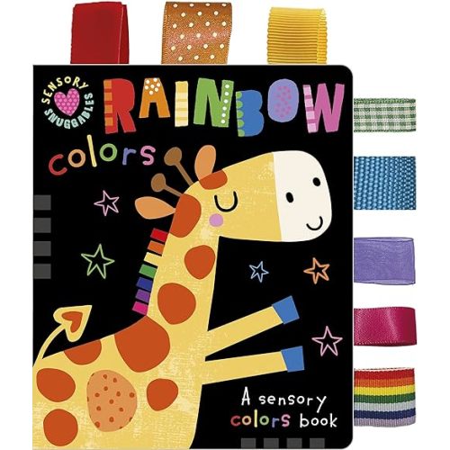 Rainbow Colors Novelty Book