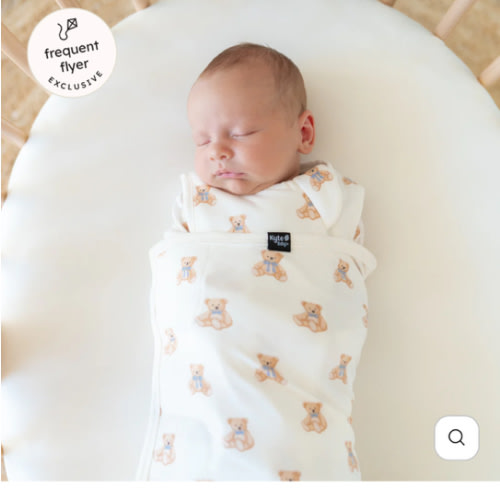 Sleep Bag Swaddler in Teddy Bear 1.0
