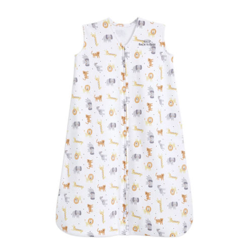 HALO SleepSack Wearable Blanket - Cotton - Jungle Medium 6-12 Months