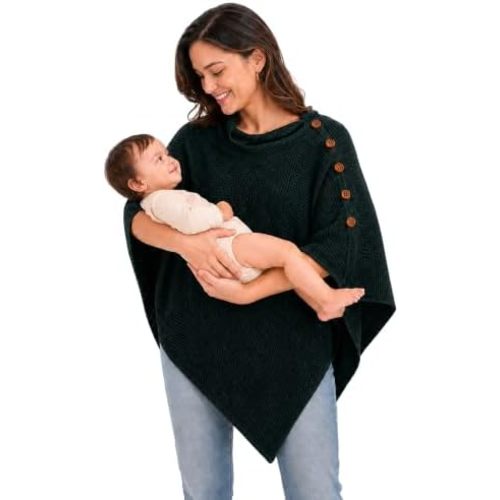 Knit Nursing Cover for Breastfeeding
