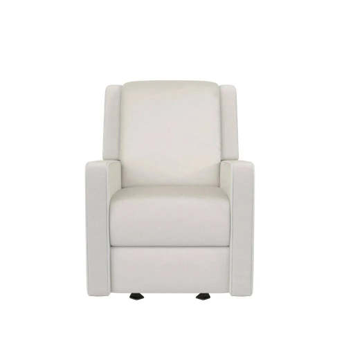Robyn Nursery Glider Recliner Chair - White