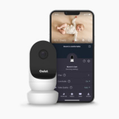 Owlet Cam 2 HD Video Baby Monitor - White
