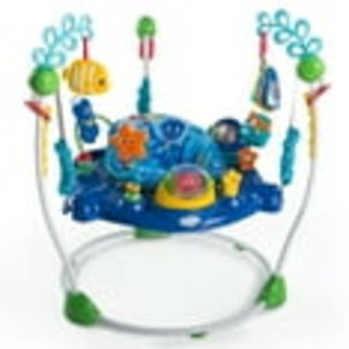 Baby Einstein Neptune's Ocean Discovery Jumper - Active Play Bouncer with Spin Feature