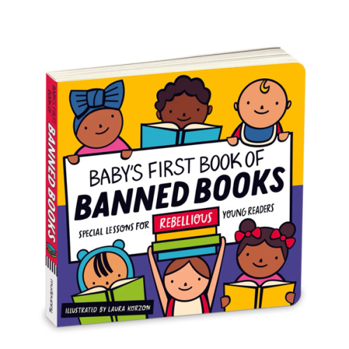 Baby's First Book of Banned Books – Mudpuppy