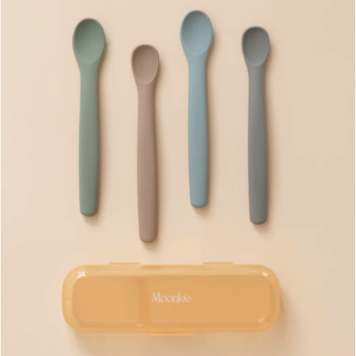 Silicone Feeding Spoons
