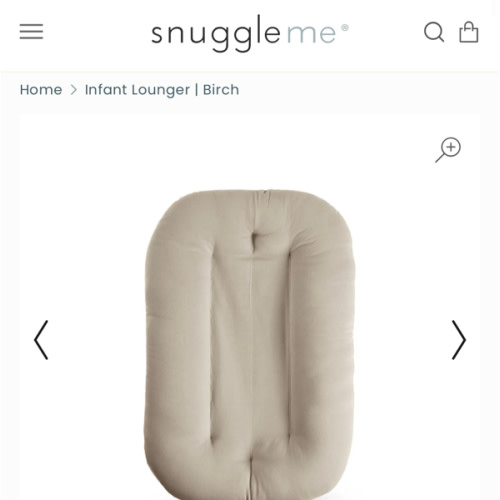 Infant Lounger | Birch