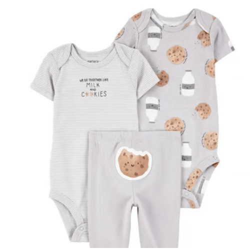 Baby Unisex (NB-24M) Carter’s® Go Together Cookies & Milk Set - Boscov's