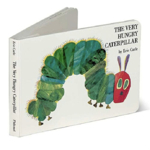 The Very Hungry Caterpillar by Eric Carle, Board Book | Barnes & Noble®